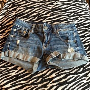 American Eagle jean shorts